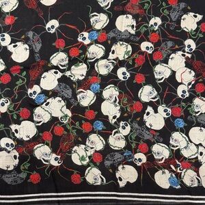 Alexander McQueen scarf.